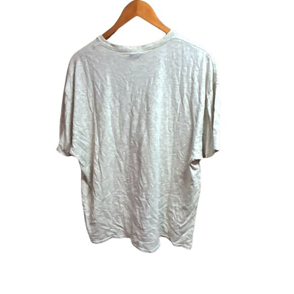 Delta Pro Weight Women's Graphic T-Shirt - Deer Skull & Sunflowers - Size 2X - Picture 3 of 6